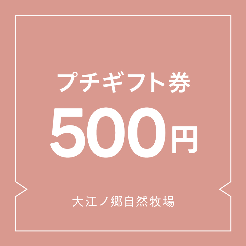 プチギフト500円